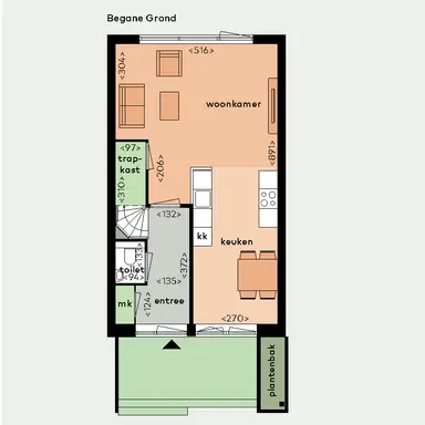 145m2 house to rent for 1700€/month in Maarten Harpertszoon Trompweg 180, Dordrecht