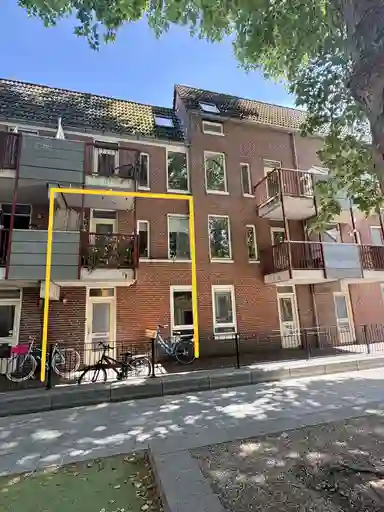 55m2 Flat zur Miete für 793.39€/Monat in Bagijnenstraat 32, Deventer