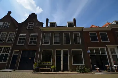 30m2 flat te huur voor 1353.25€/maand in Kerkstraat 3A, Delft