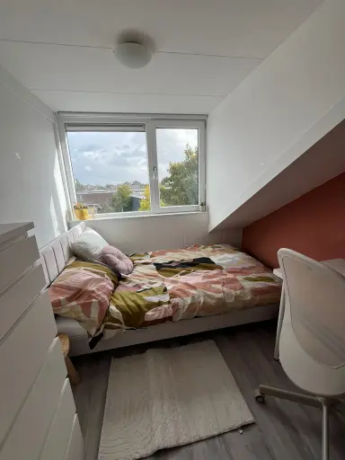 7μ² Δωμάτιο προς ενοικίαση για 400€/μήνα σε Nijverheidsstraat, Gouda