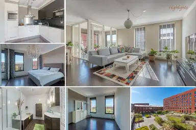 110m2 Appartement à louer pour 2600€/mois à Simon Carmiggelthof, The Hague