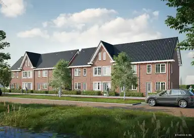 97m2 house to rent for 2100€/month in Paardenstaart 1, Amstelveen