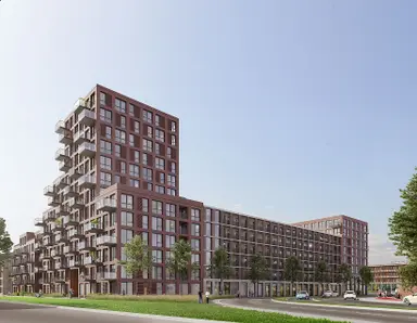 93μ² Διαμέρισμα προς ενοικίαση για 1625€/μήνα σε Theodora Eigemanpad 164, Delft