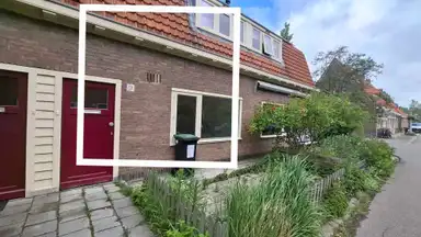 44m2 huis te huur voor 722.02€/maand in Mercuriusstraat 9, Amsterdam