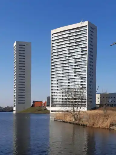 120m2 Wohnung zur Miete für 1420€/Monat in Boumaboulevard, Groningen