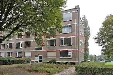 77m2 Appartamento in affitto per 1495€/mese a Vossenlaan 357, Nijmegen
