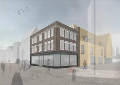 59m2 apartment to rent for 2230€/month in Achter Clarenburg 33D, Utrecht