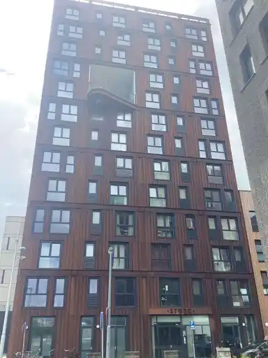 21m2 monolocale in affitto per 932.93€/mese a Oostenburgermiddenstraat 446, Amsterdam