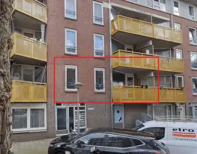 55m2 flat to rent for 1225€/month in Niasstraat 311, Amsterdam