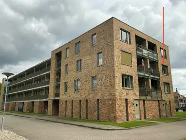 88m2 apartment to rent for 713.02€/month in Lisdoddestraat 65, Assen