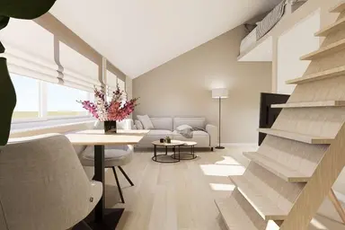 25m2 monolocale in affitto per 1559€/mese a Paul Krugerstraat, Haarlem