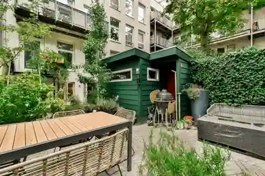 127m2 house to rent for 4500€/month in Blasiusstraat, Amsterdam