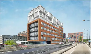 32m2 monolocale in affitto per 1089€/mese a Bijlmerdreef 141F, Amsterdam