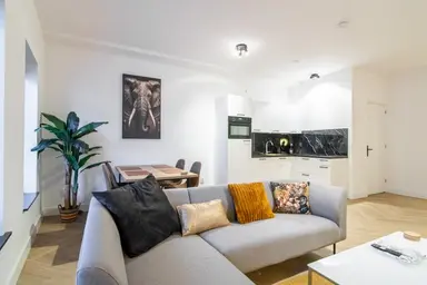 56m2 apartment to rent for 1500€/month in Hoefstraat, Tilburg
