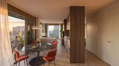 64m2 Appartamento in affitto per 2100€/mese a Rotterdam
