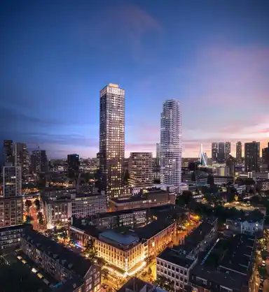 77m2 Appartamento in affitto per 2700€/mese a Rotterdam