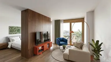 40m2 Appartamento in affitto per 1550€/mese a Mauritsweg 49, Rotterdam