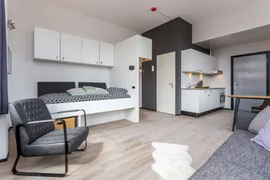 21m2 studio à louer pour 809€/mois à Ariën Verhoeffstraat 113, Arnhem