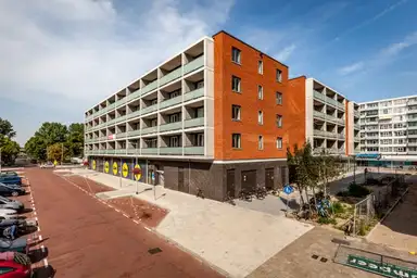 51m2 flat te huur voor 1600€/maand in August Allebéplein 65, Amsterdam