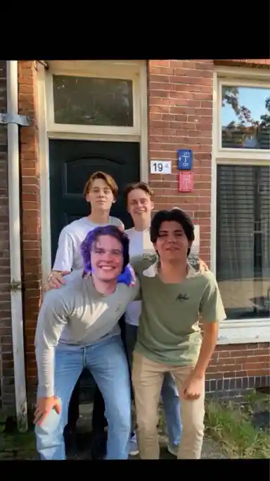 16m2 room to rent for 600€/month in Groningen