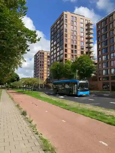 53m2 Appartement te huur voor 932.93€/maand in Houtveldweg 760, Zaandam