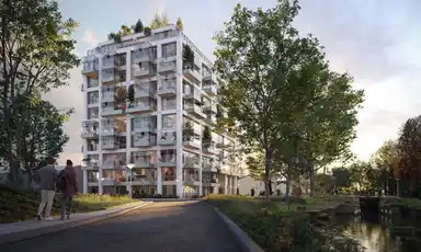 64m2 Appartamento in affitto per 1700€/mese a Tweemolentjeskade, Delft