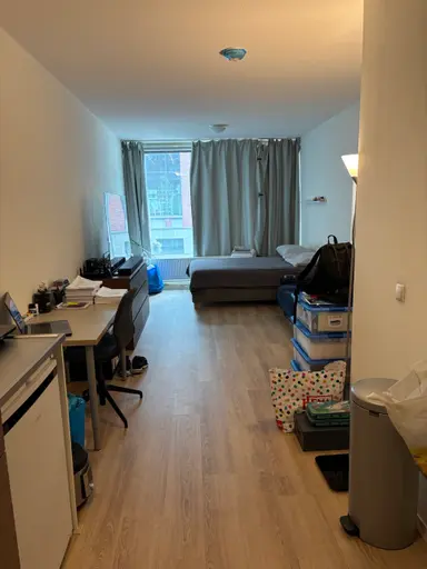 30m2 studio te huur voor 1450€/maand in Kraanspoor, Amsterdam