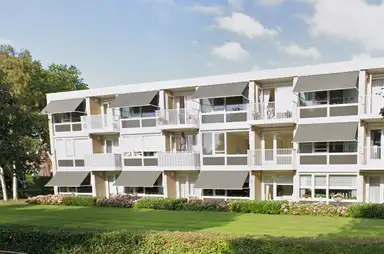 m2 apartment to rent for 713.02€/month in Abdijlaan 33, Rijnsburg