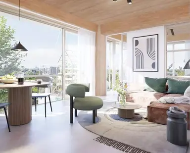 59m2 Appartamento in affitto per 1600€/mese a Tweemolentjeskade 162, Delft