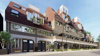 44μ² Διαμέρισμα προς ενοικίαση για 930€/μήνα σε Nieuwstraat, Apeldoorn