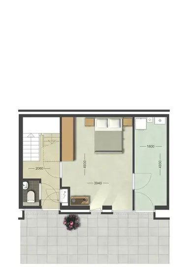 78m2 house to rent for 1275€/month in Houtweg 281, Emmen
