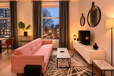 50m2 studio te huur voor 1650€/maand in Eendrachtsweg, Rotterdam