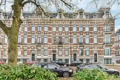 98m2 Appartamento in affitto per 3250€/mese a Tweede Weteringplantsoen 9A, Amsterdam