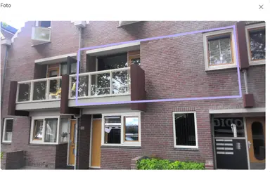 m2 apartment to rent for 710€/month in Terwaenen 106, Oss