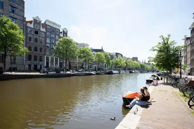 90m2 Appartement te huur voor 2950€/maand in Singel, Amsterdam