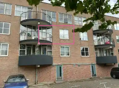34m2 studio to rent for 665.12€/month in Valkenstraat 136, Breda