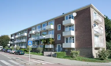 m2 Appartement te huur voor 648.28€/maand in Terra cottalaan 12A, Maastricht