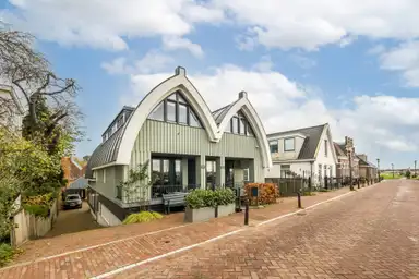 150m2 house to rent for 4250€/month in Schellingwouderdijk 313, Amsterdam