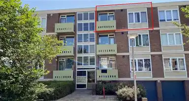 62.06μ² Διαμέρισμα προς ενοικίαση για 713.02€/μήνα σε Ilpensteinstraat 7, Nijmegen