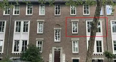 50.91μ² Διαμέρισμα προς ενοικίαση για 713.02€/μήνα σε Paul Krugerstraat 28, Nijmegen