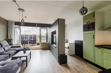 55m2 Wohnung zur Miete für 1750€/Monat in Hannie Schaftrode, Zoetermeer