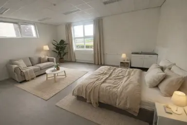 40m2 studio à louer pour 330€/mois à Kapelle