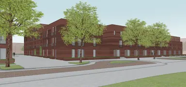 93m2 maison à louer pour 764.14€/mois à Korte Beemden 79, Rosmalen