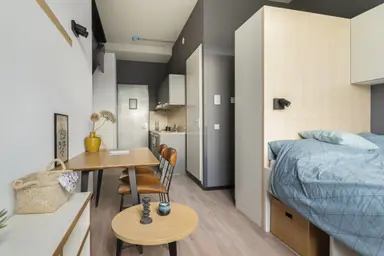 23m2 studio à louer pour 932€/mois à Bijlmerdreef 181C, Amsterdam