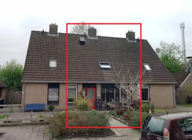 m2 house to rent for 609.74€/month in Batinghe 38, Zuidlaren