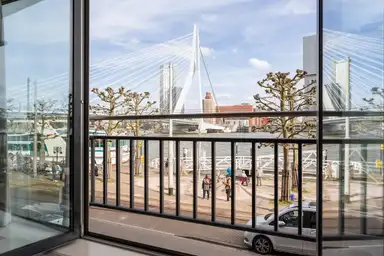 155m2 Appartement à louer pour 4350€/mois à Willemskade 15G, Rotterdam