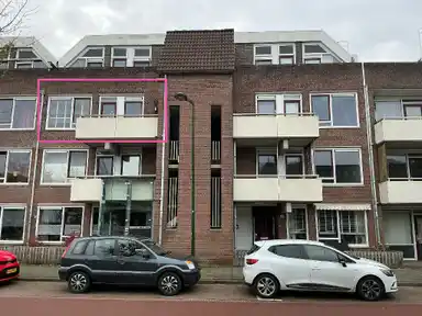 63m2 Appartement te huur voor 713.02€/maand in Nijverheidssingel 375, Breda