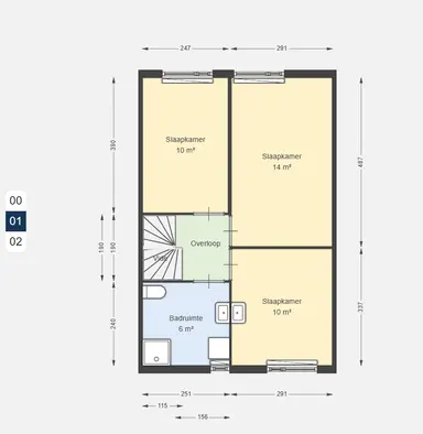 74m2 house to rent for 932.93€/month in Kapelmeestershoeve 511, Apeldoorn
