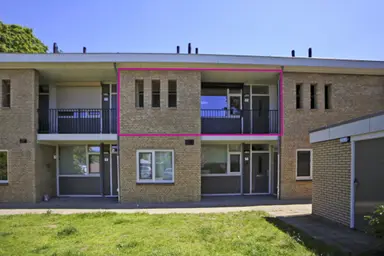 41m2 Appartamento in affitto per 684.05€/mese a Clausstraat 21, Rijsbergen
