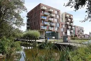 94m2 apartment to rent for 1374€/month in Winterdijk 10, Gouda